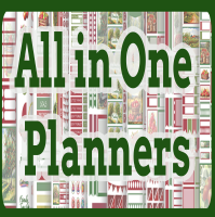 All in one planners